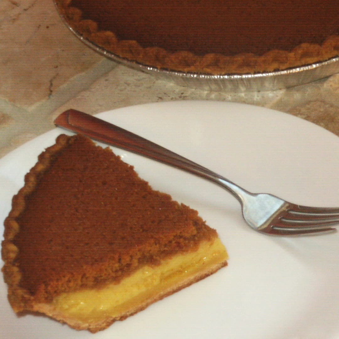Custard Bean Pie