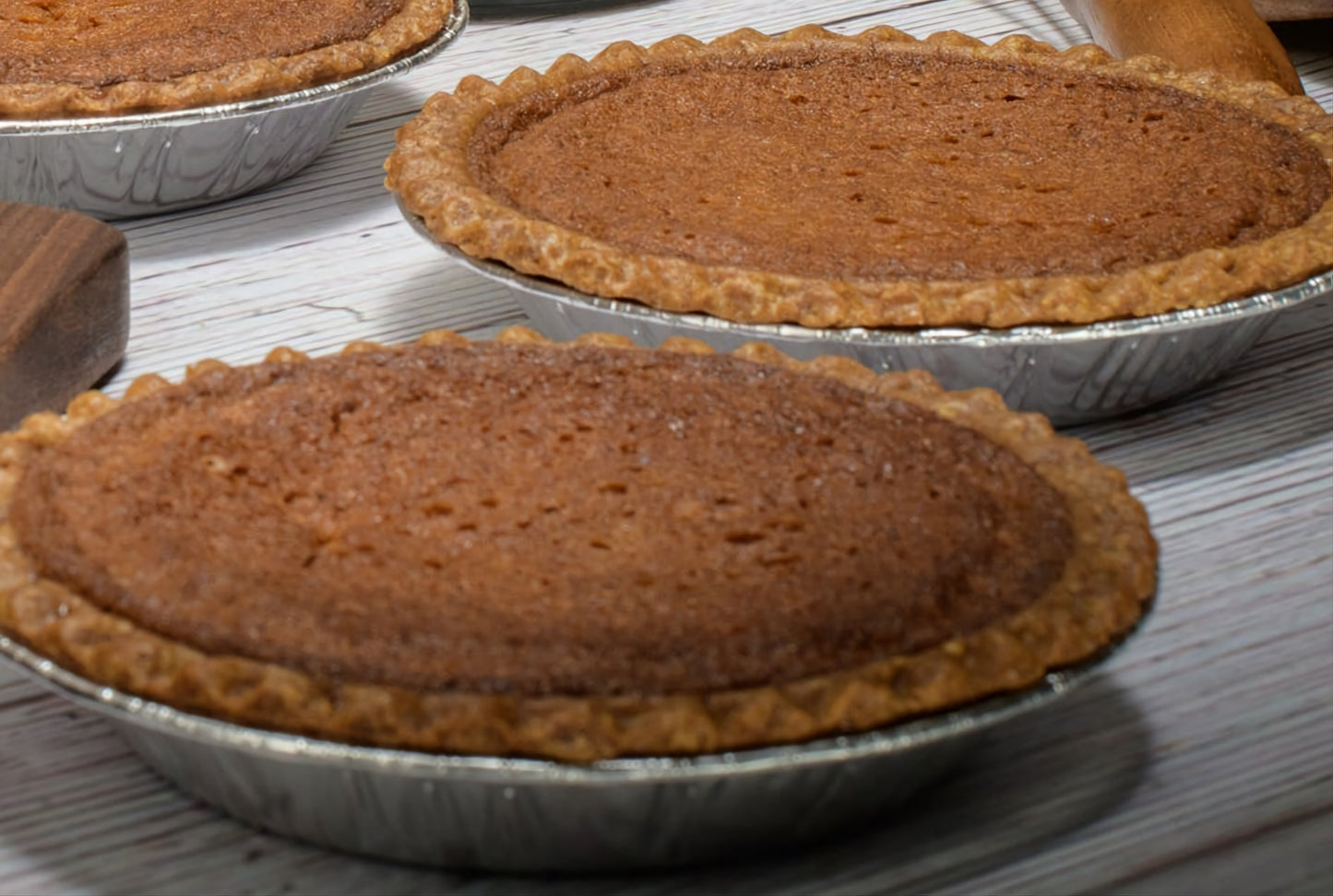 Custard Bean Pie (Pick Up)