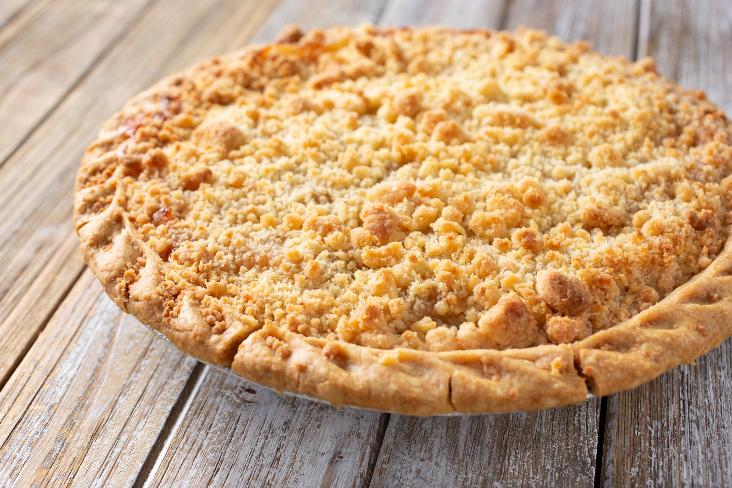 Apple Crumb Pie