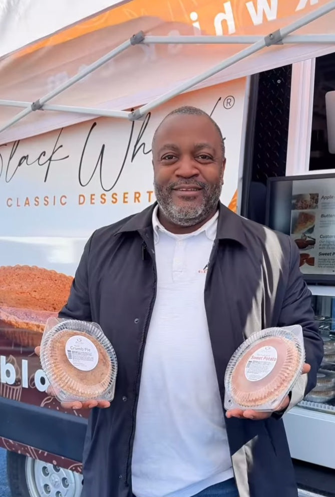 Ali Baucum, founder of Black Whisk