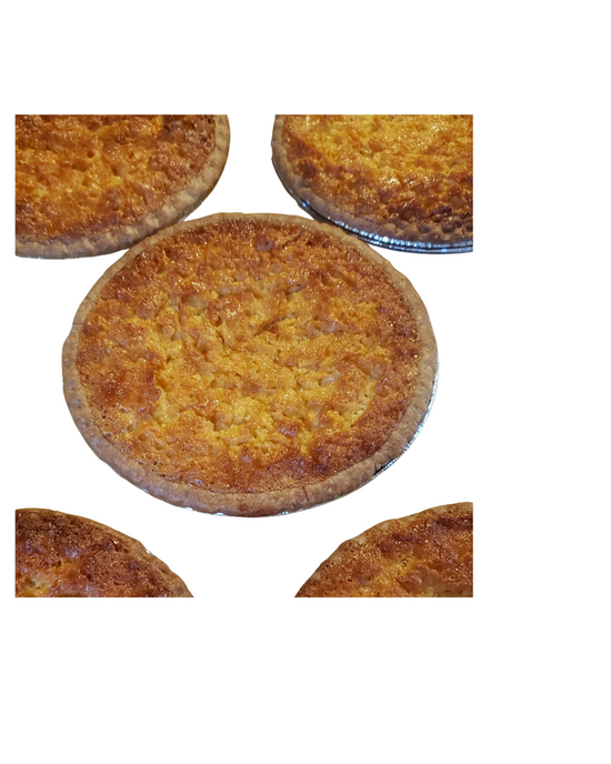 Buttermilk Coconut Pie