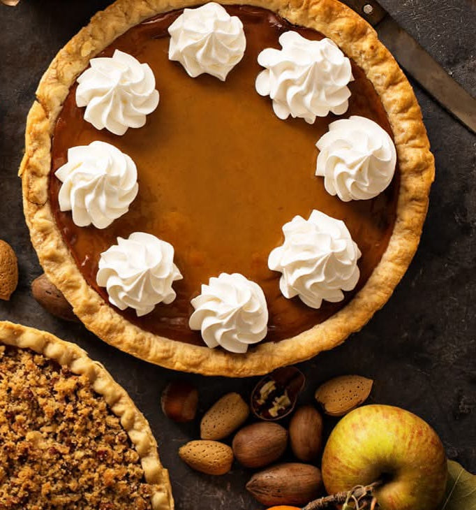 Thanksgiving 10" Pie