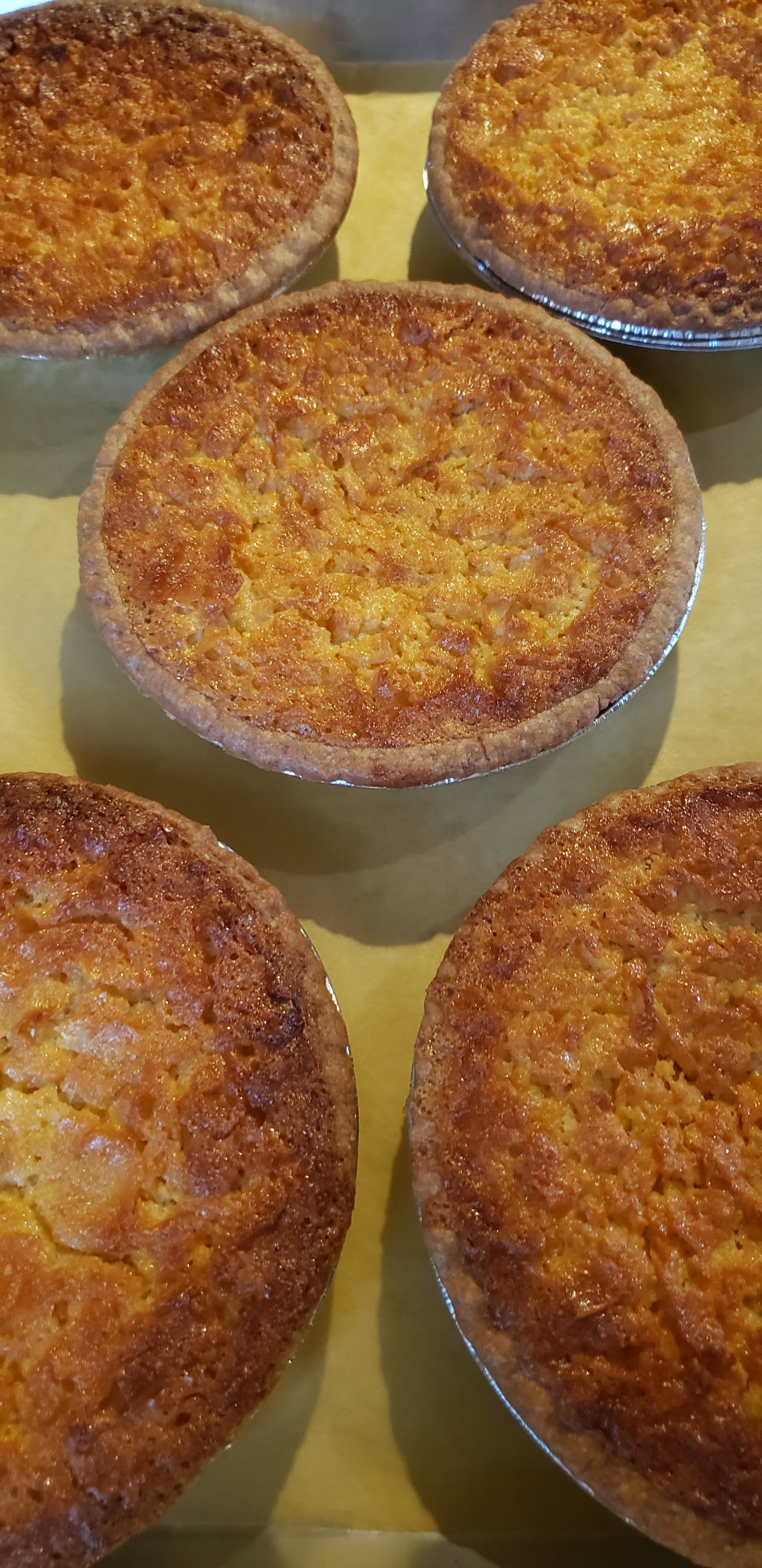 Buttermilk Coconut Pie (Local Pick Up Only)