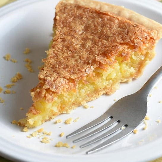 Toasted Coconut Pie