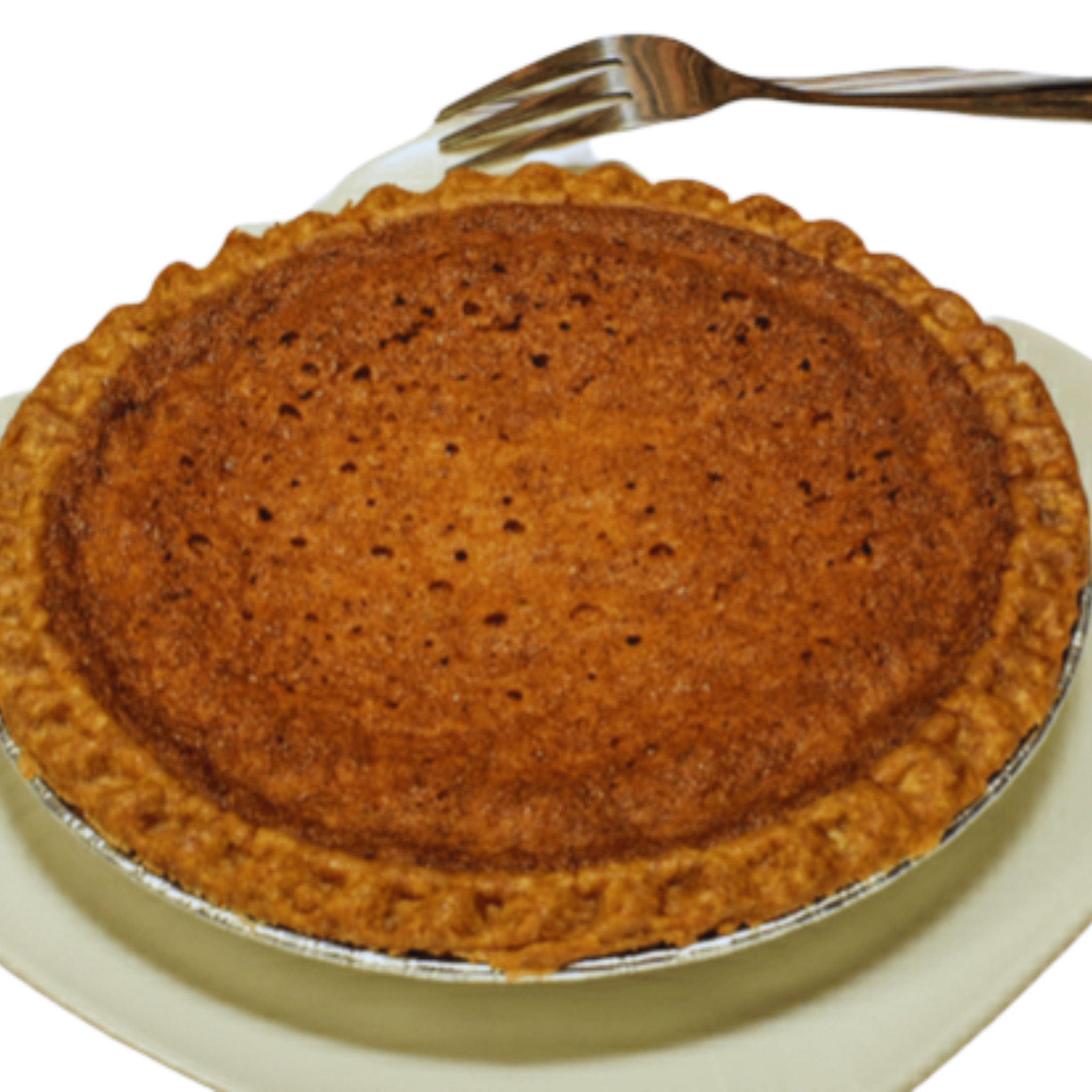 Custard Bean Pie