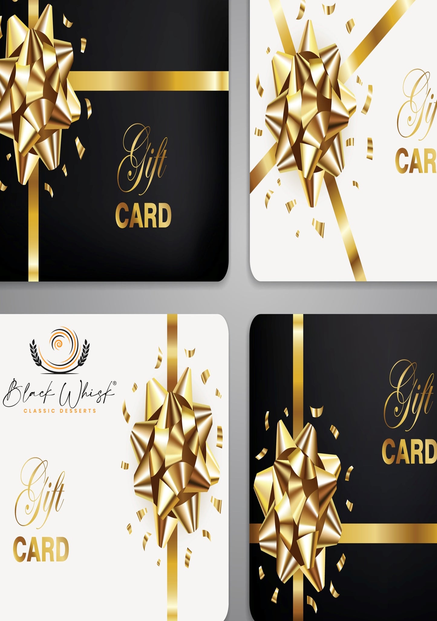 Load image into Gallery viewer, Black Whisk Gift Card
